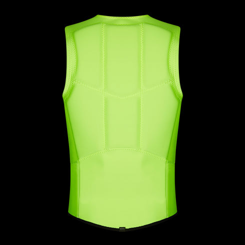 Mystic - Star Impact Vest Fzip Kite - Flash Yellow